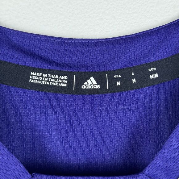 WASHINGTON HUSKIES BASKETBALL JERSEY #1 ADIDAS PURPLE SIZE MEDIUM RETAIL $90 - Picture 4 of 6